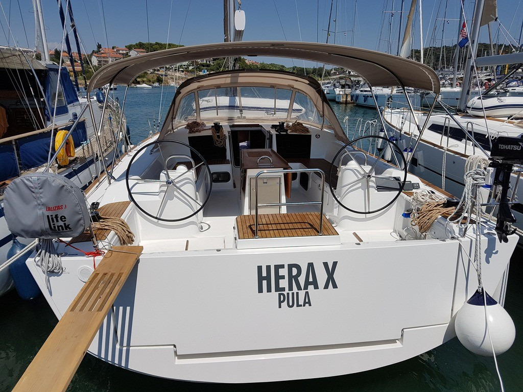 Yacht DUFOUR - 512 Grand Large "Hera X"