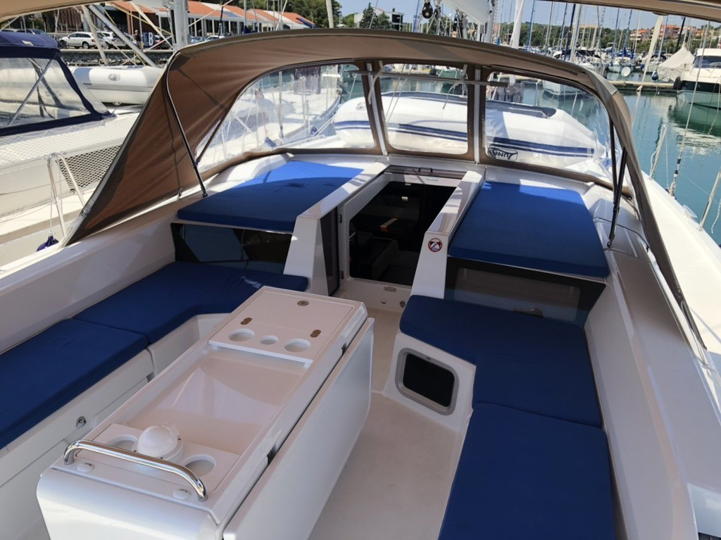 Yacht BENETEAU - Oceanis 51.1 "Marea"