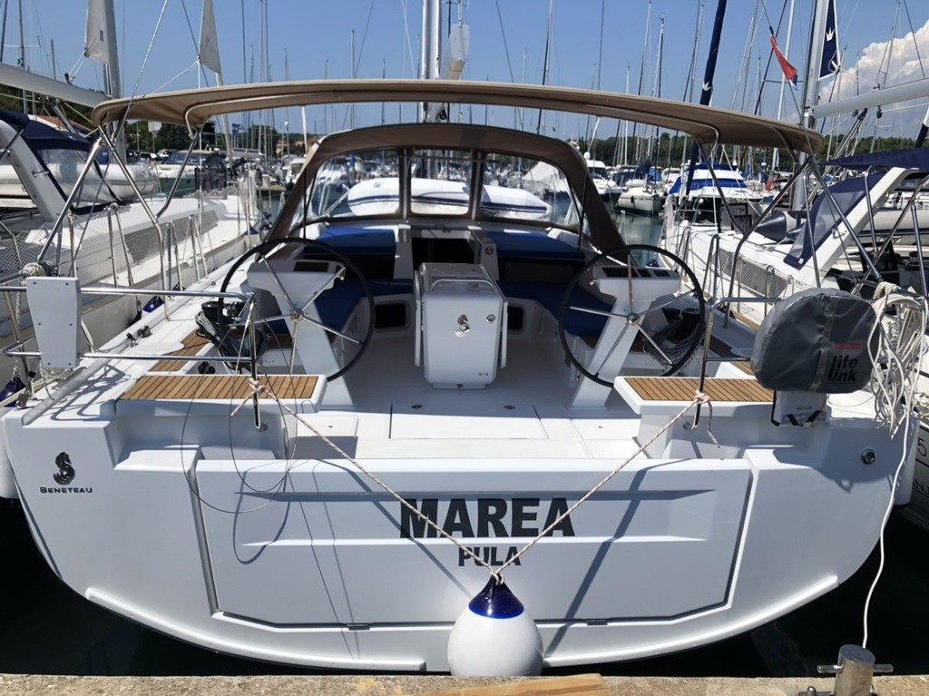 Yacht BENETEAU - Oceanis 51.1 "Marea"
