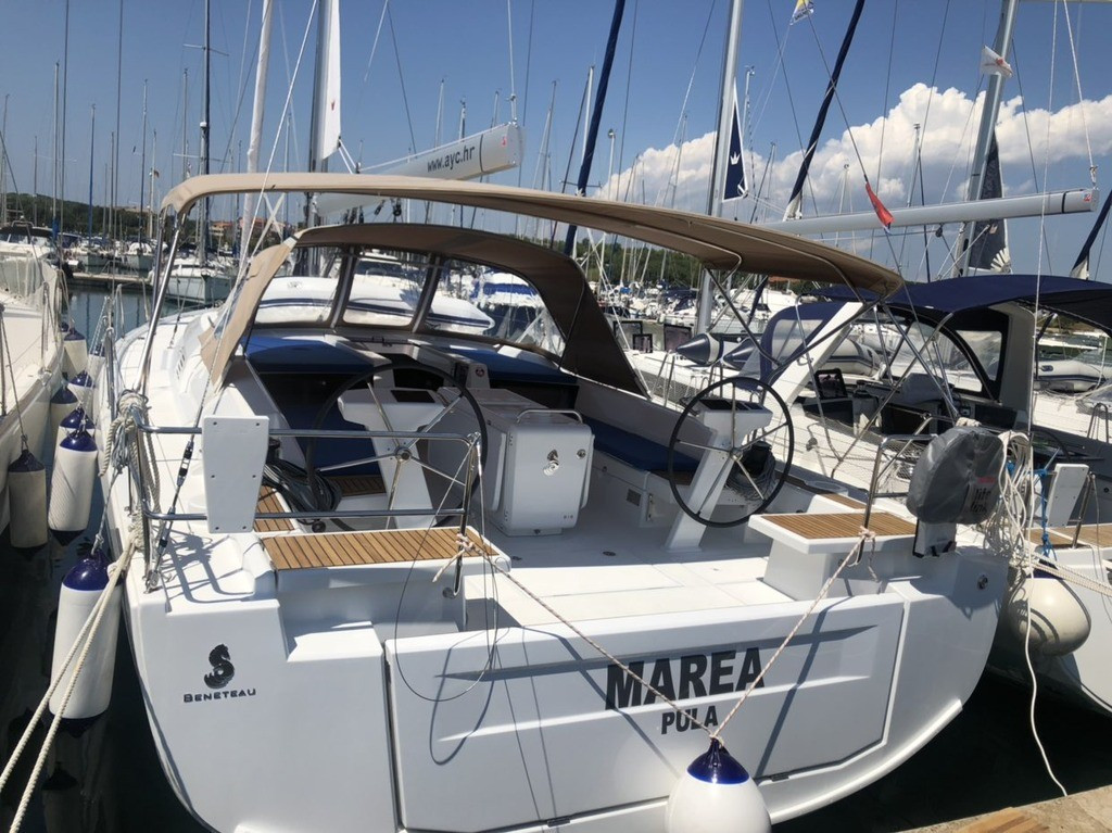 Yacht BENETEAU - Oceanis 51.1 "Marea"