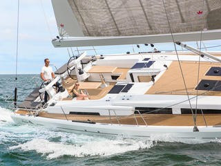 Yacht HANSE - 548 "Moje"