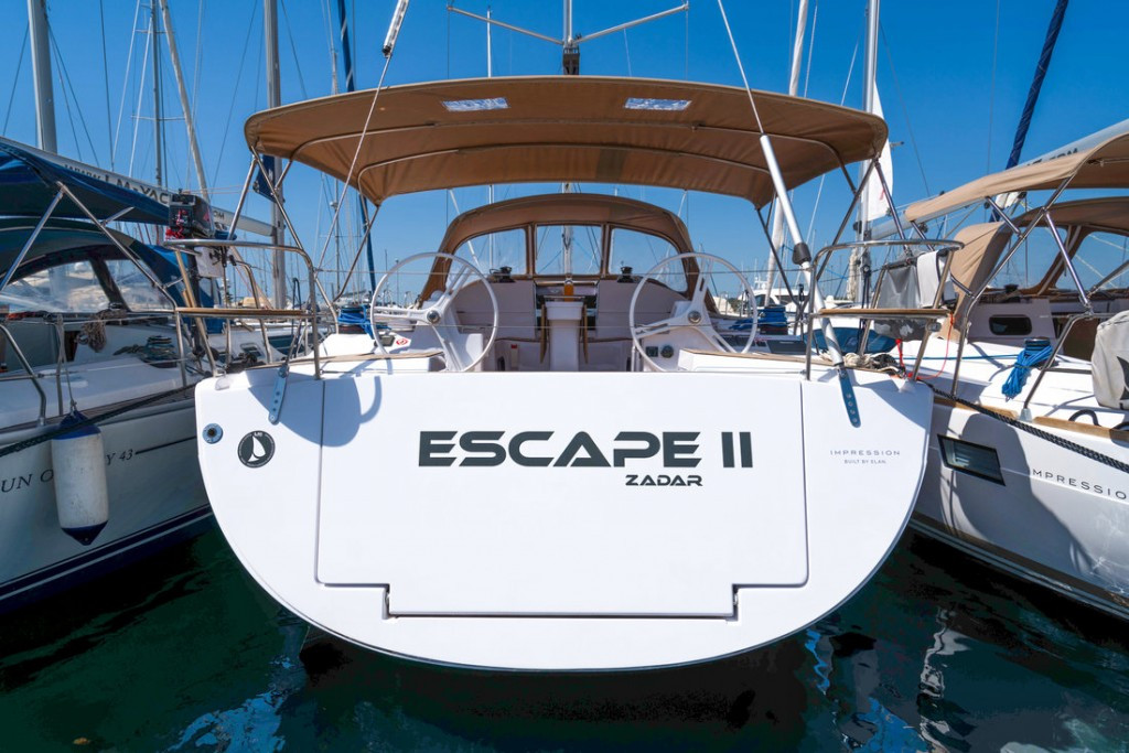 Yacht ELAN - Impression 50 "Escape II"