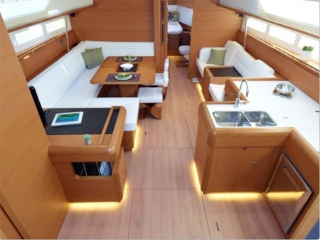 Yacht JEANNEAU - Sun Odyssey 519 "Aysha"