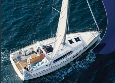 Yacht BENETEAU - Oceanis 35.1 "Aquarius"