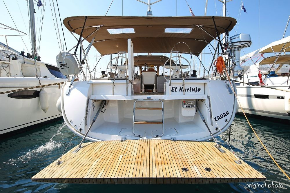 Yacht BAVARIA - Cruiser 56 "El Karinjo"