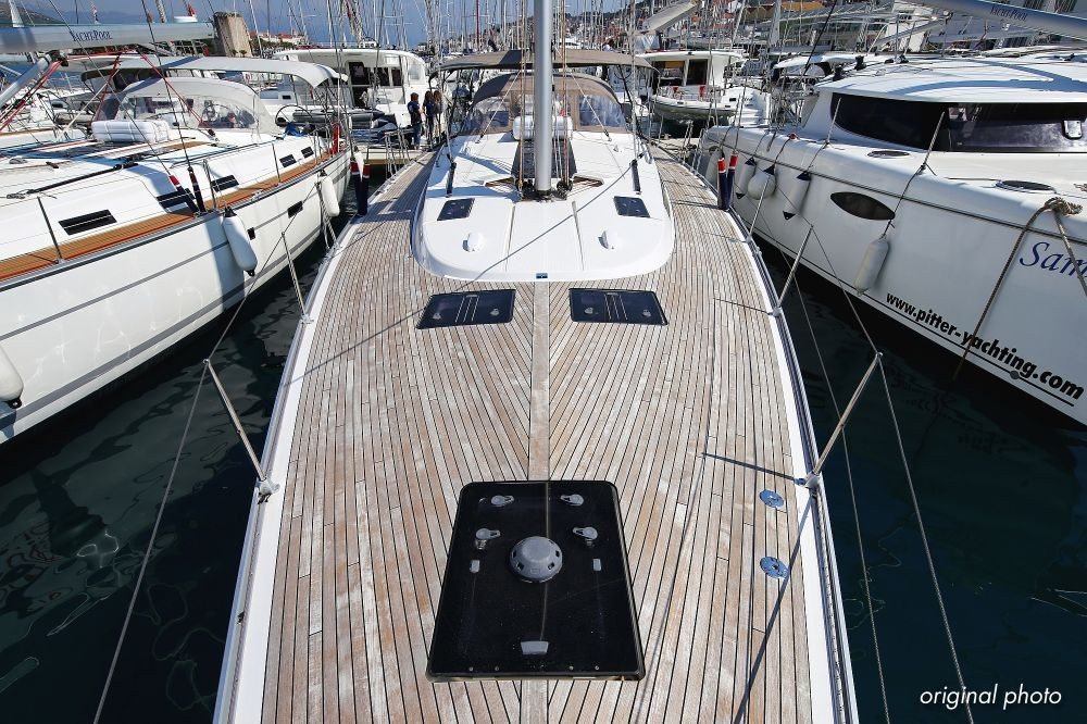 Yacht BAVARIA - Cruiser 56 "El Karinjo"