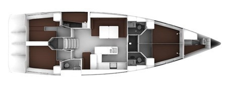 Yacht BAVARIA - Cruiser 56 "El Karinjo"