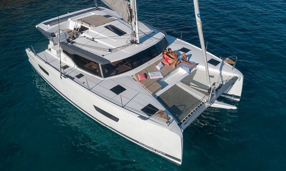 Yacht FOUNTAINE PAJOT - Astrea 42 "La Mula"