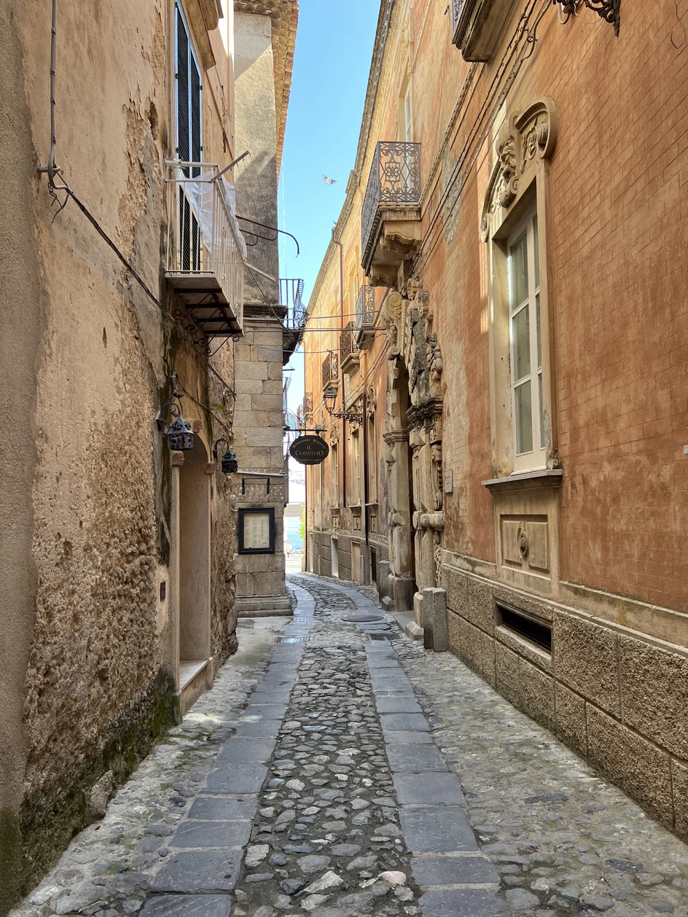 Gasse in Tropea - Altstadt