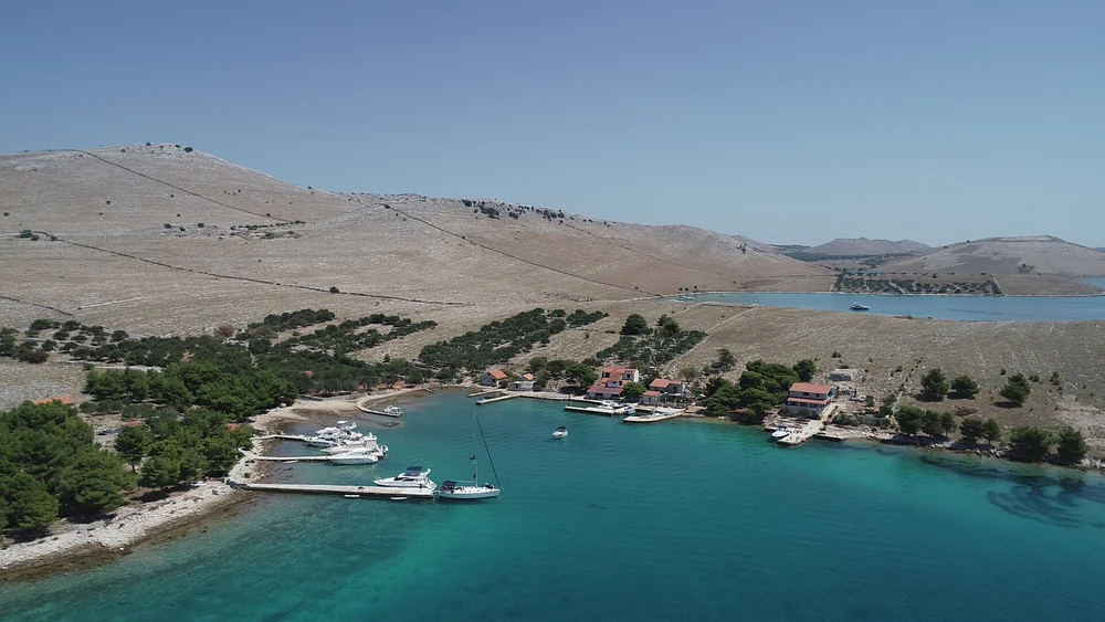 Von oben Betrachtet: Man kann sie leicht verpassen.