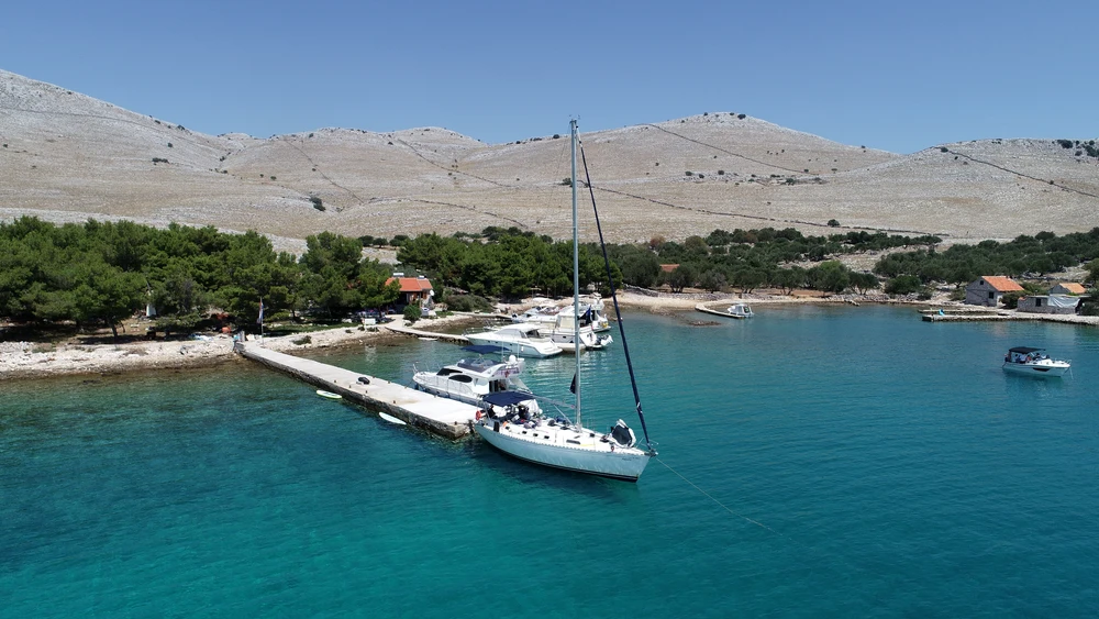 An diesem Tag war eine Nevera angekündigt, starke westliche Winde.