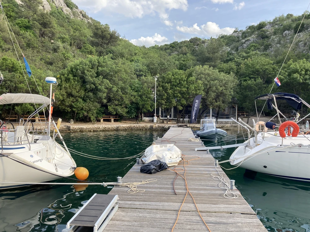 Konoba Vidrovaca - Steganlage.