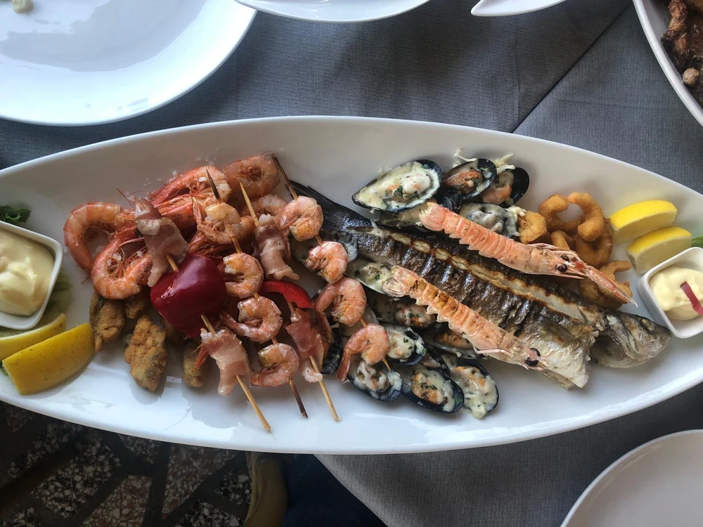 Konoba Bata - Vela Luka - Oktopussalat