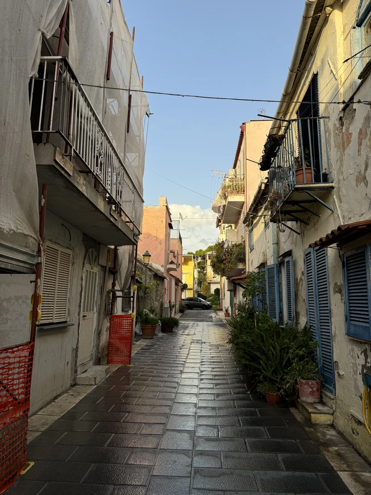 Zwei Nächte verbrachten Polaris und ich in dem Örtchen Casamicciola Terme - und fühlten uns wohl.