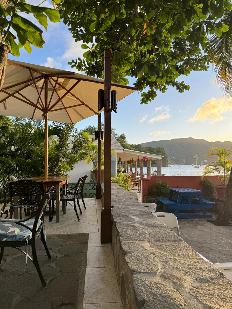 Port Elizabeth, Bequia, karibische Inseln.