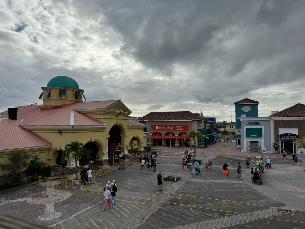 Basseterre auf Saint Kitts.