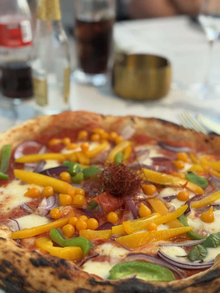 Dario's Pizzeria - Milna, Brac in Kroatien.
