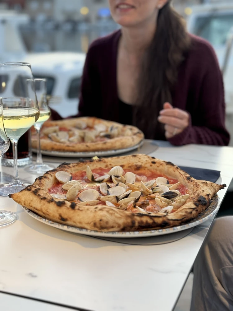 Dario's Pizzeria in Milna, Brac, Kroatien.