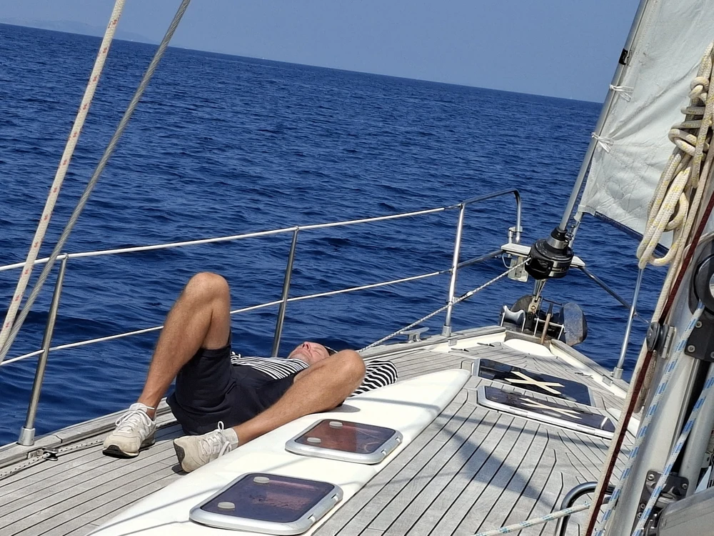 Segeltörns auf der Bavaria 46c "POMALO"
