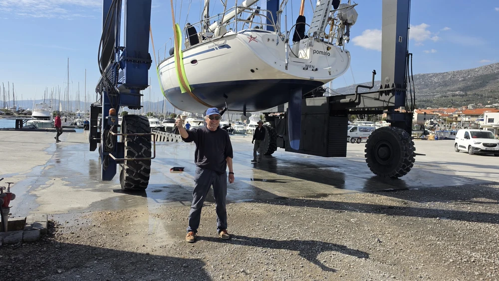 Skipper und POMALO. | https://moresail.at/Ueber-mich/