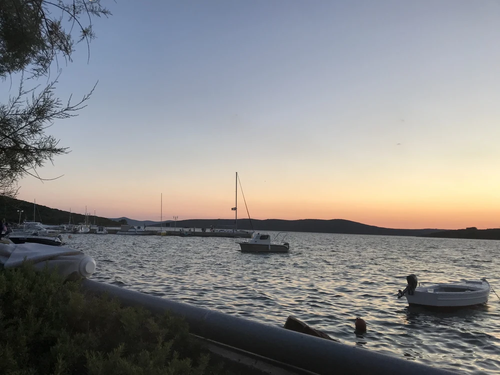 Bucht bei Zadar.