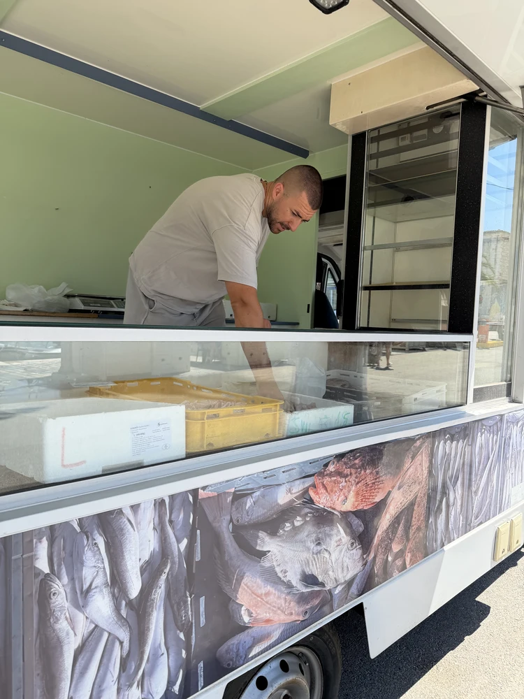 Crews, die Fisch mögen, sind hier gut aufgehoben.