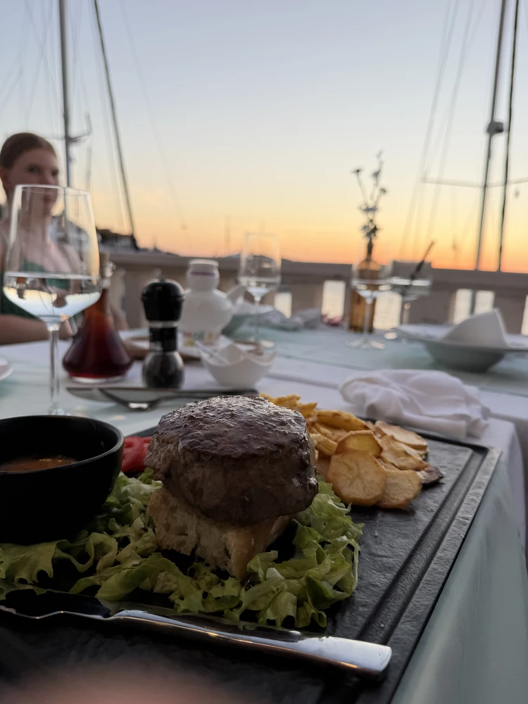 Steak mit