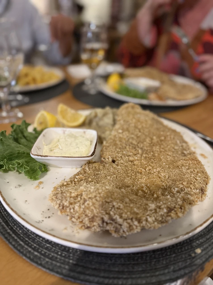 Rustico, Schnitzel.