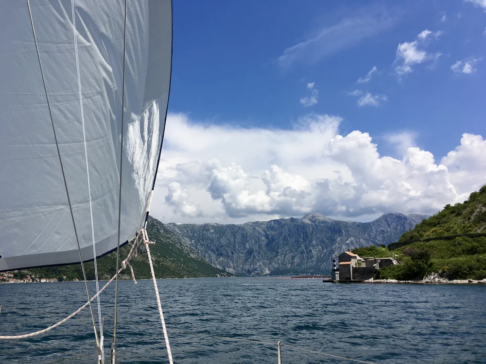 Raumer Wind, etwas Wechselhaft - Das Panorama: Schön.