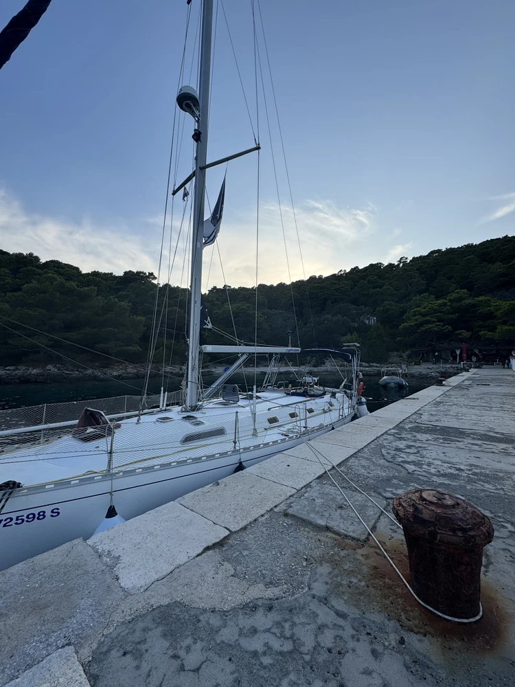 Komfortabler Ein- und Ausstieg.