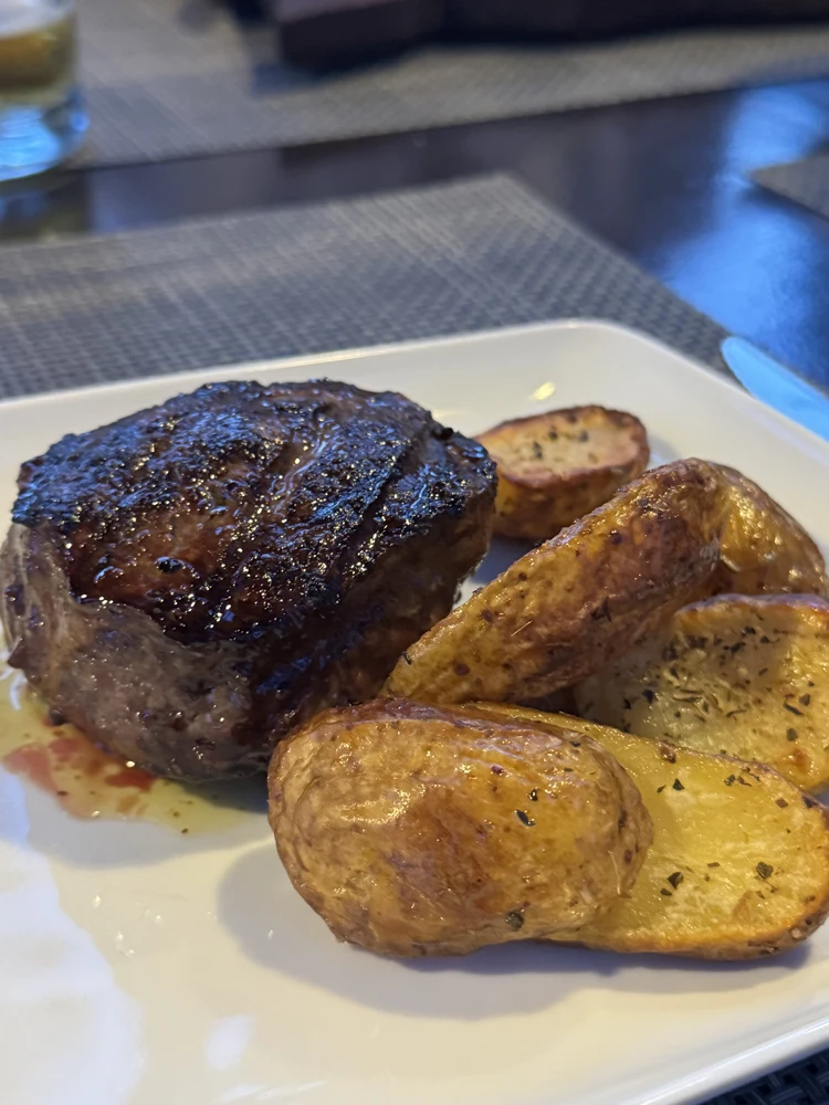 Natürlich kann man günstiger Essen gehen.