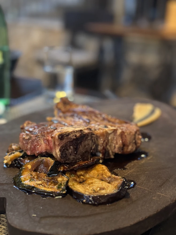 ...und professionelle Bedienung.