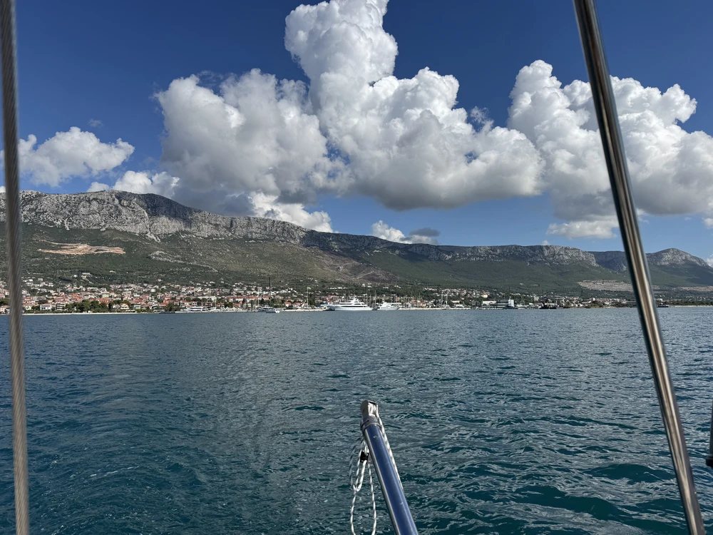 Südlich der Marina.