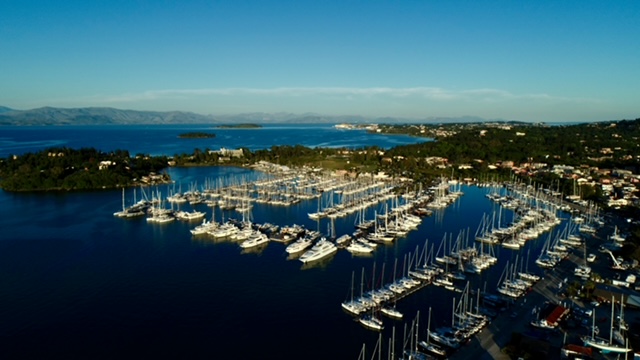 Marina Gouvia | Drohnenansicht in Blickrichtung Nord-Ost | Bild 2