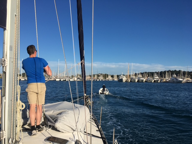 Marina-Gouvia-Korfu | Hafeneinfahrt.JPG