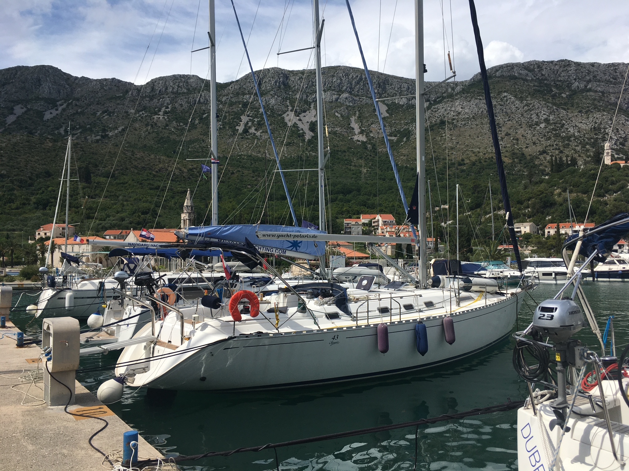Steg in der ACI Dubrovnik
